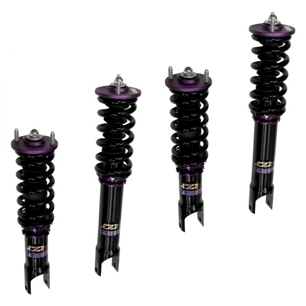 D2 Racing® - RS Series Front and Rear Coilover Kit
