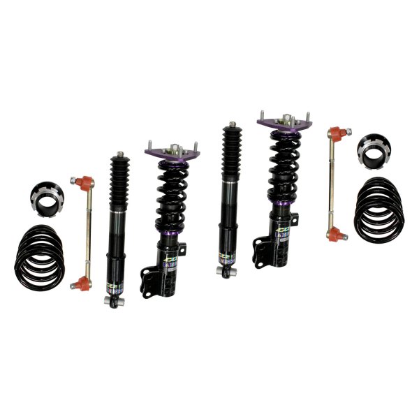 D2 Racing® - RS Series Front and Rear Coilover Kit