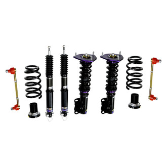D2 Racing® - RS Series Front and Rear Lowering Coilover Kit