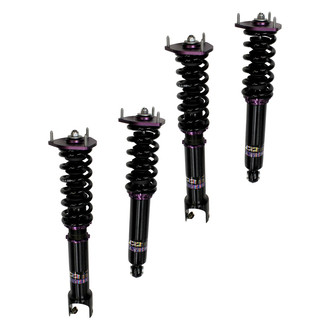 D2 Racing® - RS Series Front and Rear Lowering Coilover Kit