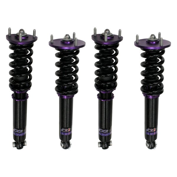 D2 Racing® - RS Series Front and Rear Coilover Kit