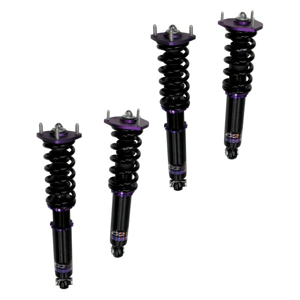 D2 Racing® - RS Series Front and Rear Coilover Kit