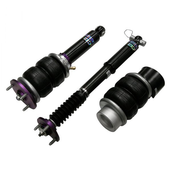 D2 Racing® D-LE-07-1-ARVEV - Vera EVO™ Front and Rear Air Suspension System