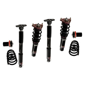 D2 Racing® - 0"-2" x 0"-2" RS Series Front and Rear Coilover Kit