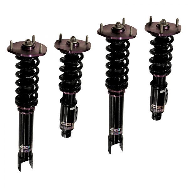 D2 Racing® - RS Series Front and Rear Coilover Kit