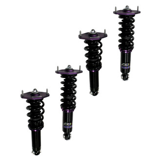D2 Racing® - RS Series Front and Rear Lowering Coilover Kit