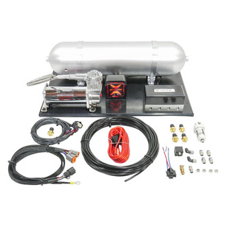 D2 Racing® - Vera AccuAir e+ Connect Pressure™™ Front and Rear Air Suspension System