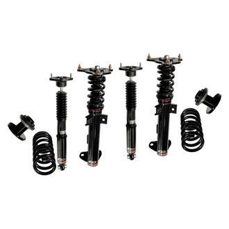 D2 Racing® - 0"-2" x 0"-2" RS Series Front and Rear Coilover Kit