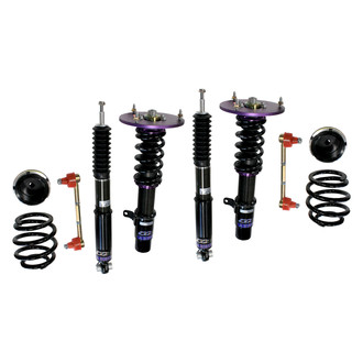 D2 Racing® - RS Series Front and Rear Lowering Coilover Kit
