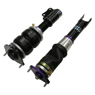 D2 Racing® - 0"-2" x 0"-2" RS Series Front and Rear Coilover Kit