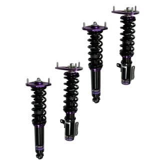 D2 Racing® - RS Series Front and Rear Lowering Coilover Kit