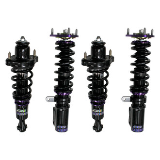 D2 Racing® - RS Series Front and Rear Lowering Coilover Kit