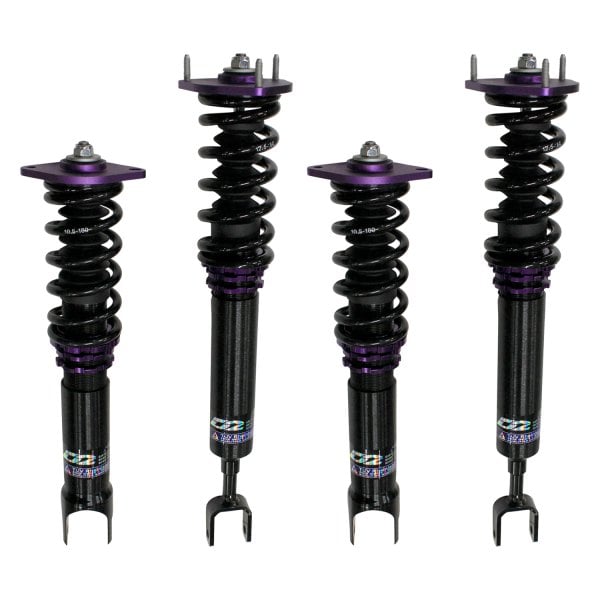 D2 Racing® - RS Series Front and Rear Coilover Kit