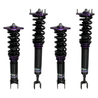 D2 Racing® - RS Series Front and Rear Lowering Coilover Kit