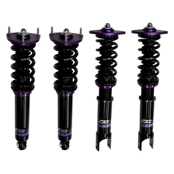 D2 Racing® - RS Series Front and Rear Coilover Kit