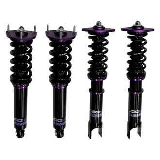 D2 Racing® - RS Series Front and Rear Lowering Coilover Kit