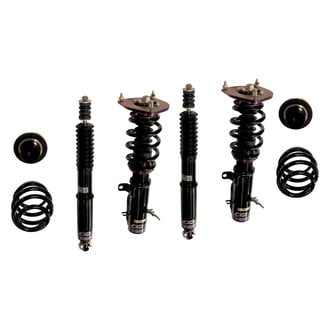 D2 Racing® - RS Series Front and Rear Lowering Coilover Kit