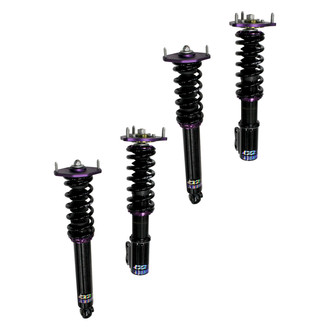D2 Racing® - RS Series Front and Rear Lowering Coilover Kit