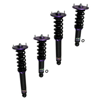 D2 Racing® - RS Series Front and Rear Lowering Coilover Kit