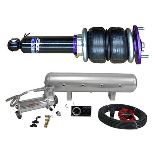  D2 Racing® - Vera Essential™ Front and Rear Air Suspension System