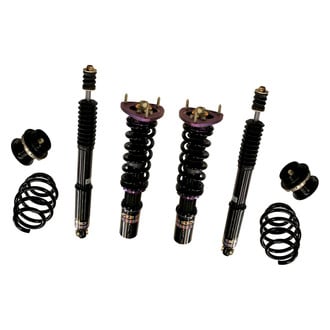D2 Racing® - 0"-2" x 0"-2" RS Series Front and Rear Coilover Kit