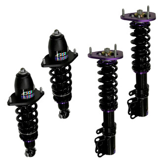 D2 Racing® - RS Series Front and Rear Lowering Coilover Kit