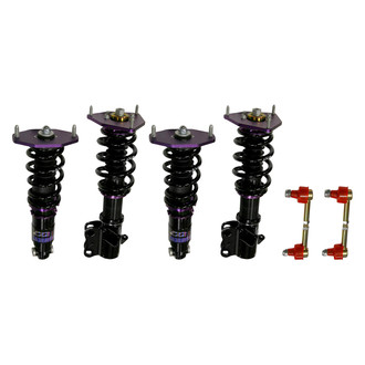 D2 Racing® - RS Series Front and Rear Lowering Coilover Kit