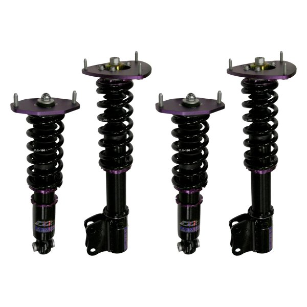 D2 Racing® - RS Series Front and Rear Coilover Kit