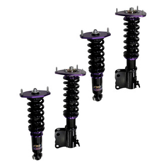 D2 Racing® - RS Series Front and Rear Lowering Coilover Kit