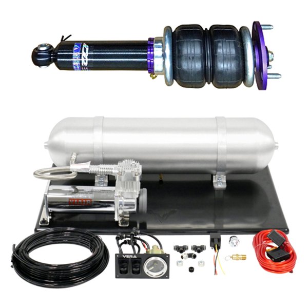  D2 Racing® - Basic™ Front and Rear Air Suspension System