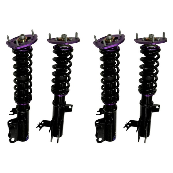 D2 Racing® - RS Series Front and Rear Coilover Kit