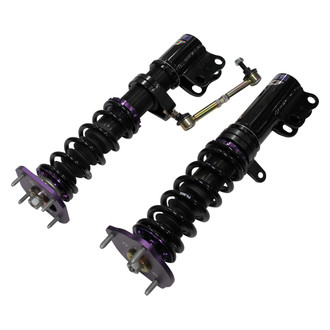 D2 Racing® - 0"-2" x 0"-2" RS Series Front and Rear Coilover Kit