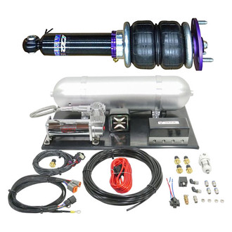 D2 Racing® - Vera AccuAir e+ Connect Pressure™™ Front and Rear Air Suspension System