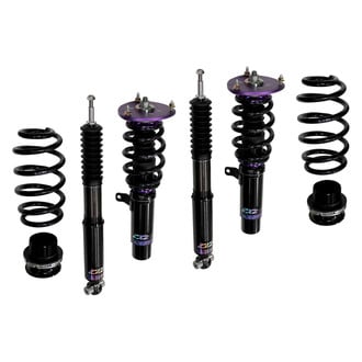 D2 Racing® - RS Series Front and Rear Lowering Coilover Kit