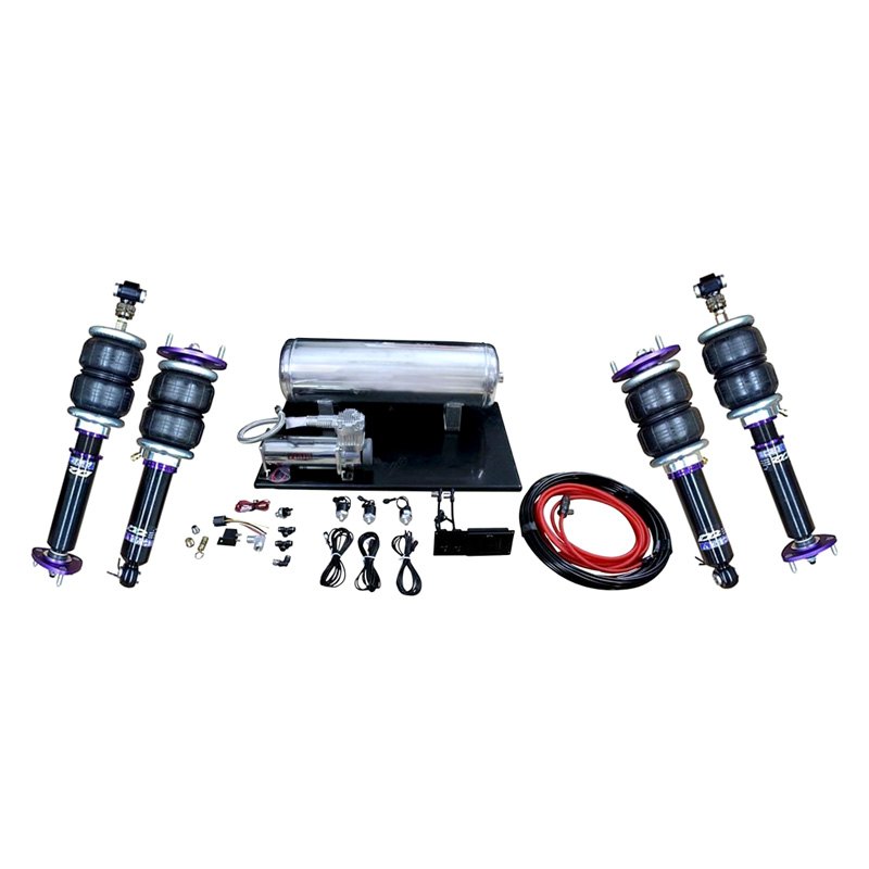 D2 Racing® DIN151ARVEL Vera Element™ Front and Rear Air