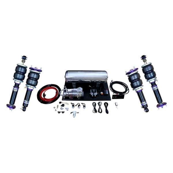  D2 Racing® - Vera EVO™ Front and Rear Air Suspension System