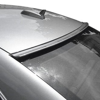 D2S® - Euro Style Fiberglass Big Flat Rear Roofline Spoiler
