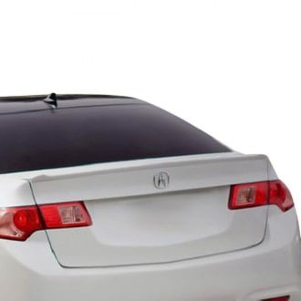 Acura TSX Spoilers - Custom, Factory, Roof, Lip & Wing Spoilers