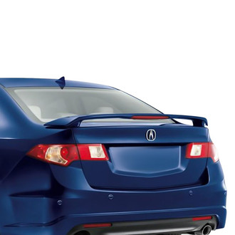 D2S® - Factory Style Fiberglass Rear Wing Spoiler with Light (Painted)
