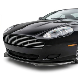 D2S® - LineaTesoro Style Fiberglass Front Bumper Lip Spoiler (Painted)