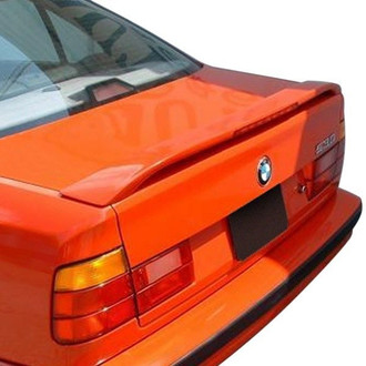 D2S® - Factory Style Fiberglass Rear Spoiler with Light (Painted)