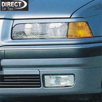 D2S® - Euro Style Fiberglass Headlight Eyebrows (Painted)