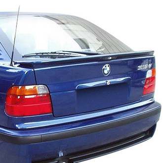 D2S® - Factory Style Fiberglass Rear Lip Spoiler (Painted)