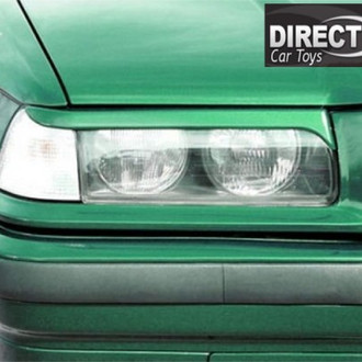 D2S® - Tuner Style Fiberglass Headlight Eyebrows (Painted)