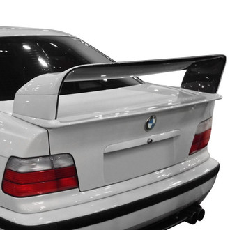 D2S® - LTW Style Fiberglass Tall Rear Wing (Painted)