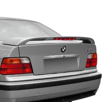 D2S® - M3 Style Fiberglass Rear Wing with Light (Painted)