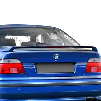 D2S® - M3 Style Fiberglass Rear Wing with Light (Painted)