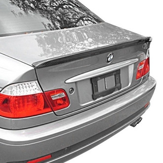 D2S® - M3 CSL Style Carbon Fiber Medium Rear Lip Spoiler