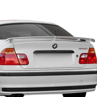 D2S® - Euro Style Fiberglass Rear Wing (Painted)