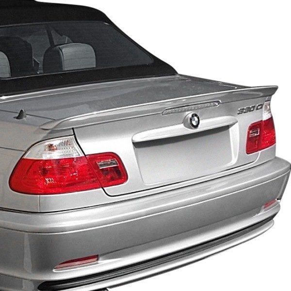 D2S® - BMW 3-Series Convertible E46 Body Code 1999 Tuner Style Flush Mount  Rear Spoiler